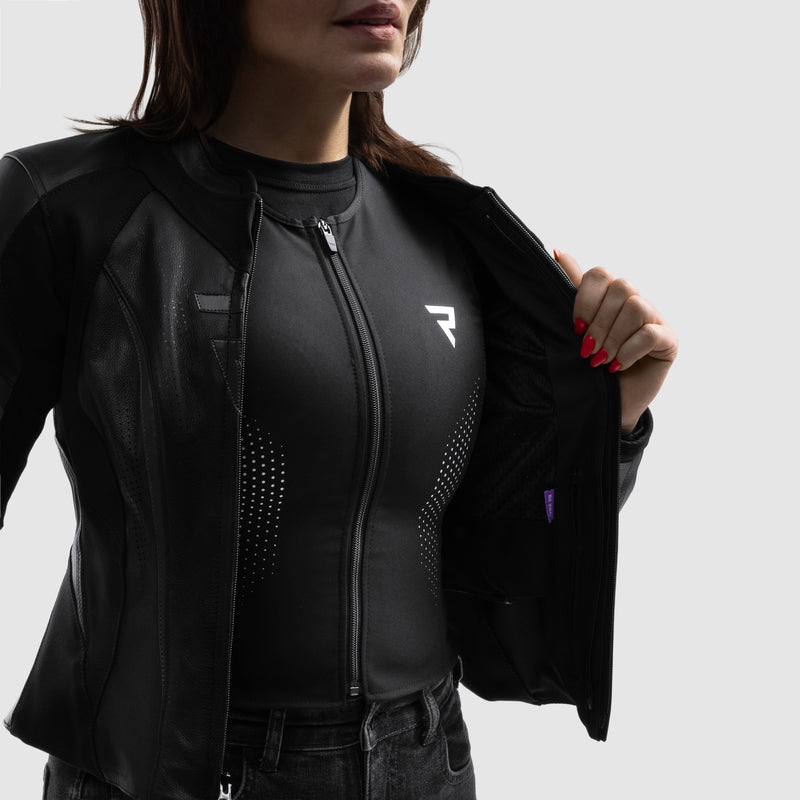 Kurtka motocyklowa skórzana damska Rebelhorn Diva St Black 18 349520_ZAL896844.jpg