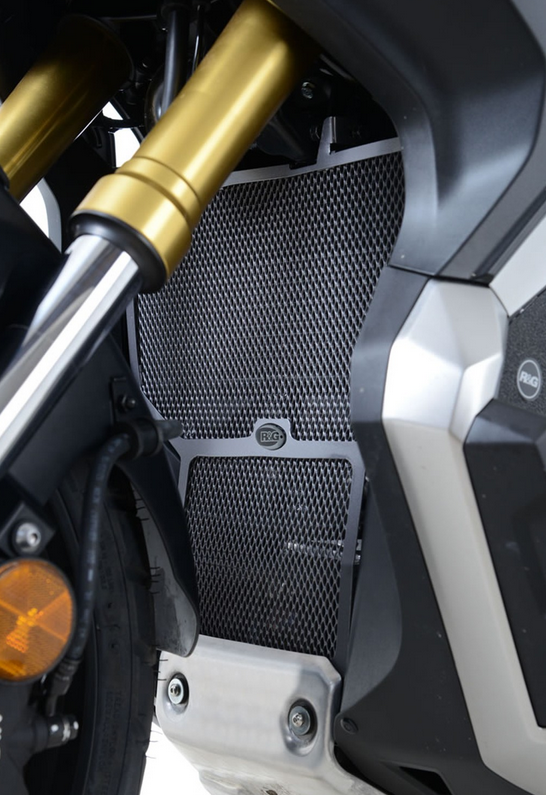 OSŁONA CHŁODNICY RG RACING HONDA X-ADV (750) 17- 20 TITANIUM 1
