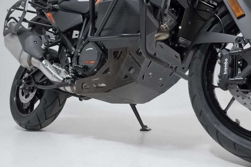 OSŁONA SILNIKA PŁYTA POD SILNIK SW-MOTECH KTM 1290 SUPER ADVENTURE (21-) BLACK 1