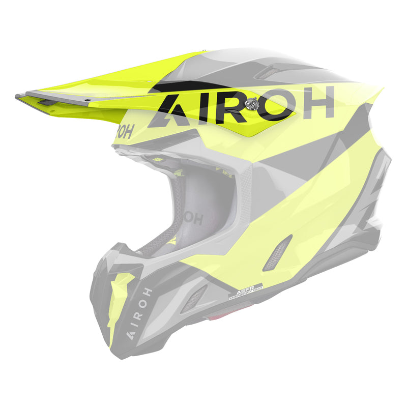 DASZEK DO KASKU AIROH TWIST 3 KING YELLOW GLOSS 1