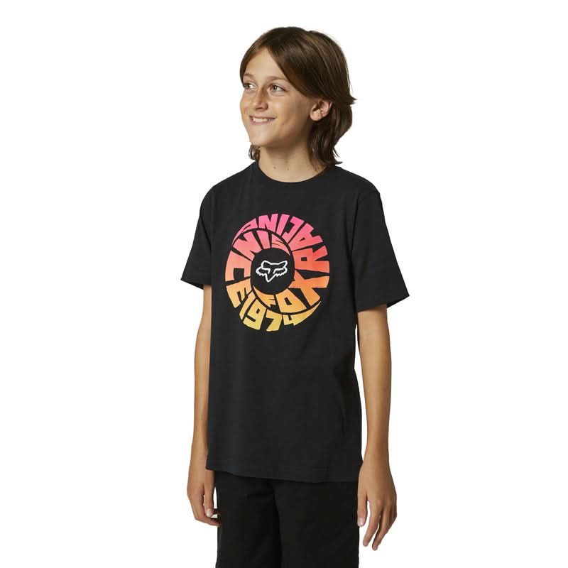 T-Shirt Fox Junior Revolver Black 1 210609_ZAL406688.jpg