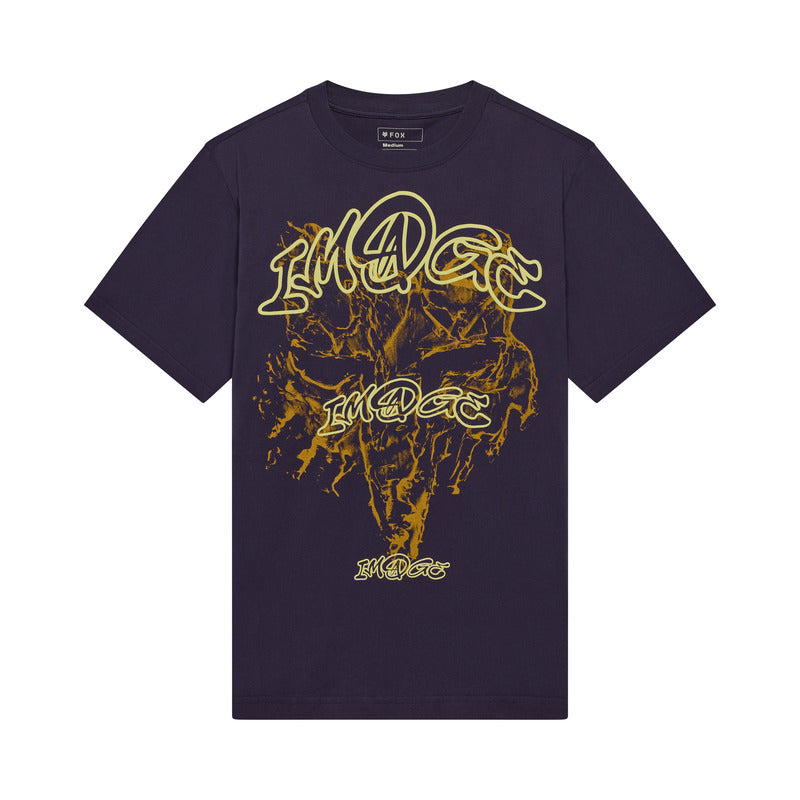 T-Shirt FOX Image Print Plum Oversized Perfect 1 351378_ZAL869042.jpg