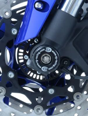 SLIDERY PRZEDNIEGO ZAWIESZENIA RG RACING YAMAHA YZF-R1 15-/MT-10 BLACK 3