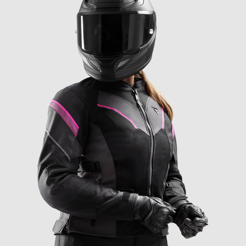Kurtka motocyklowa tekstylna damska Rebelhorn Hiflow 5 Black Grey Fluo Pink 12 335968_ZAL810543.jpg