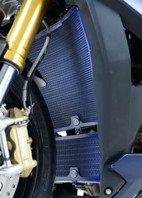 OSŁONA CHŁODNICY RG RACING BMW S1000RR 10- 14/HP4/S1000R 14- 16 DARK BLUE 5