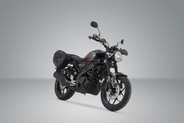ZESTAW SAKW BOCZNYCH PRO BLAZE H I STELAŻY SW-MOTECH YAMAHA XSR 125 (21-) BLACK 3