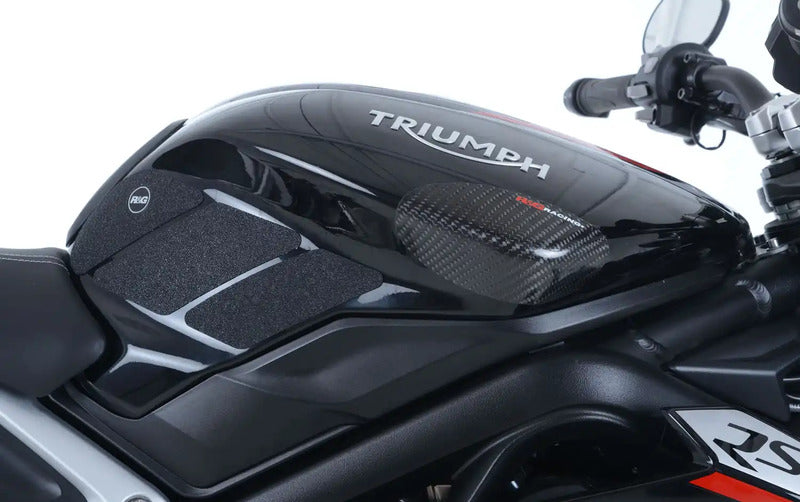 NAKLEJKA NA BAK TANKPAD ANTYPOŚLIZGOWY 6 CZĘŚCI RG RACING TRIUMPH 675 DAYTONA/STREET TRIPLE (13-) CL 5