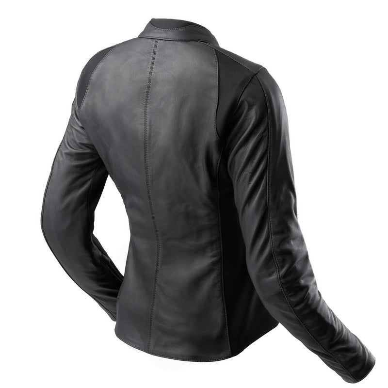 Kurtka motocyklowa skórzana damska Rebelhorn Siena Black 3 293455_ZAL717154.jpg