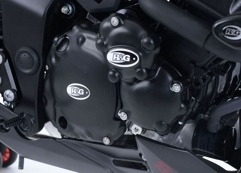 ZESTAW OSŁON SILNIKA RG RACING SUZUKI GSX-S750 17-, (3 CZĘŚCI) BLACK 1