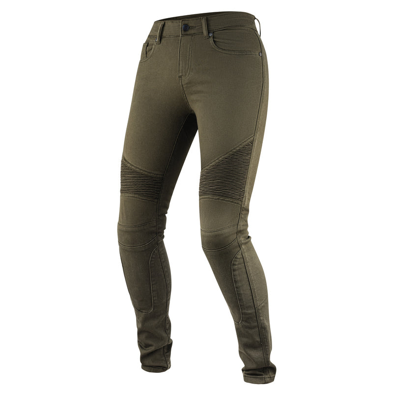 Motocyklowe Spodnie Jeansowe Rebelhorn Vandal Lady Twill Olive 20 224497_ZAL528411.jpg