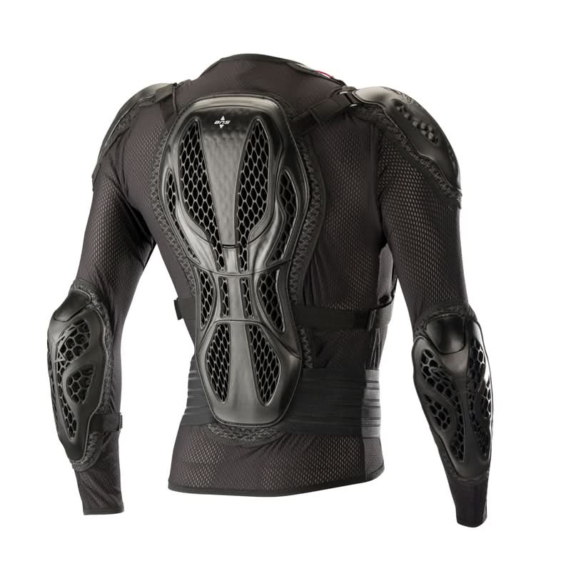 Koszulka z Ochraniaczami Alpinestars Bionic Action Black/Red 2 251678_ZAL485528.jpg
