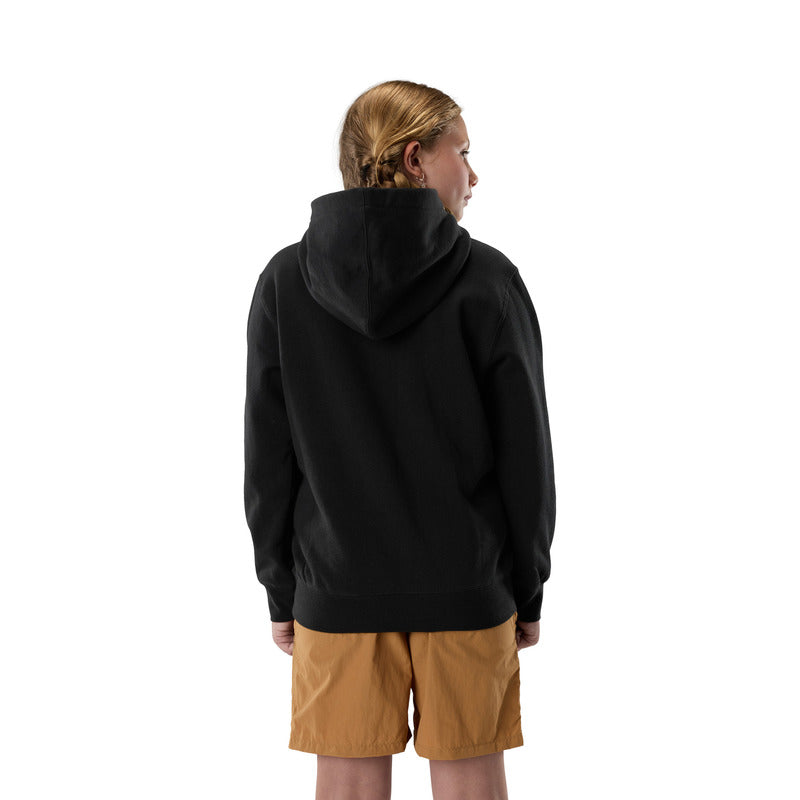 Bluza z kapturem Junior FOX Slowburn Fleece Po Black 7 360205_ZAL919688.jpg