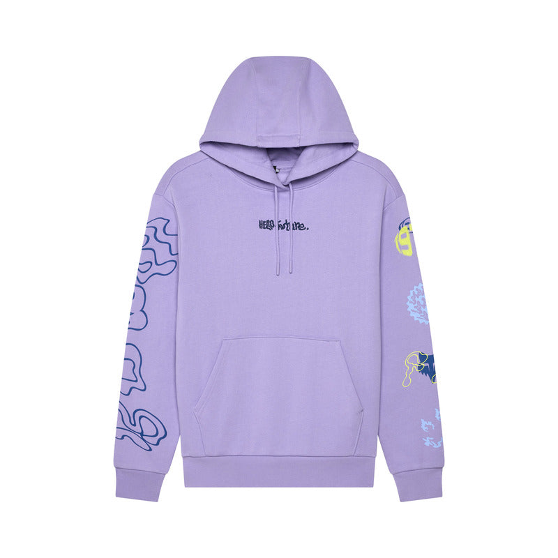 Bluza z kapturem Damska FOX Hello Future Fleece Po Lilac 1 327909_ZAL767627.jpg
