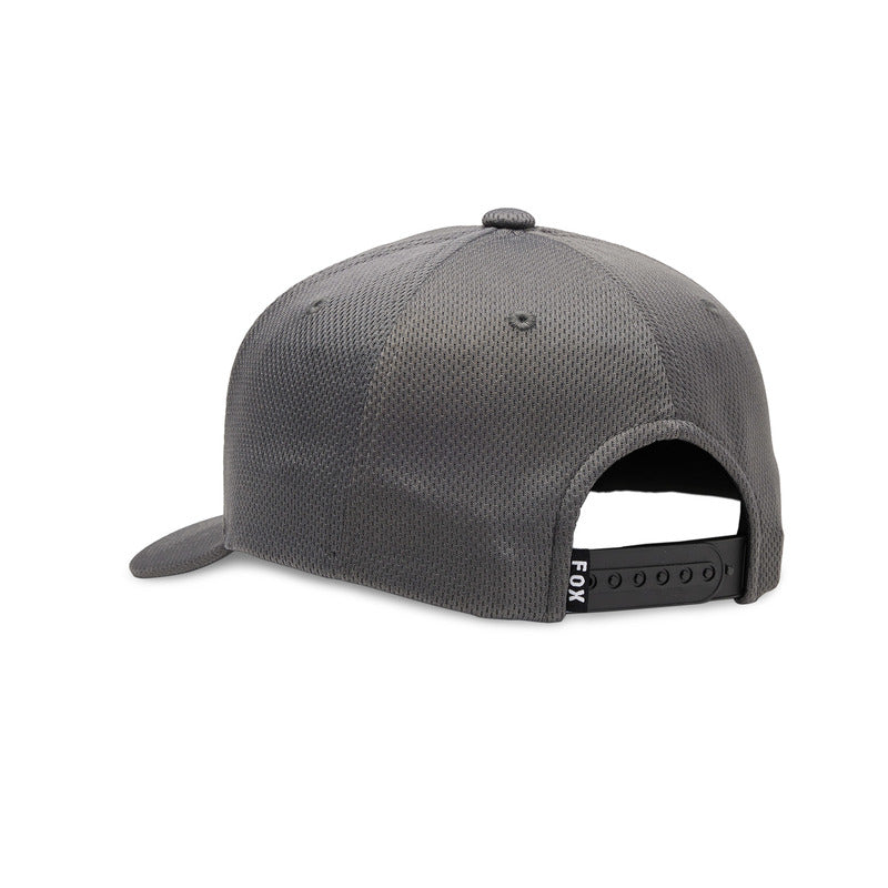 Czapka z Daszkiem Fox Junior Lithotype 110 Sb Steel Grey 3 288496_ZAL704601.jpg