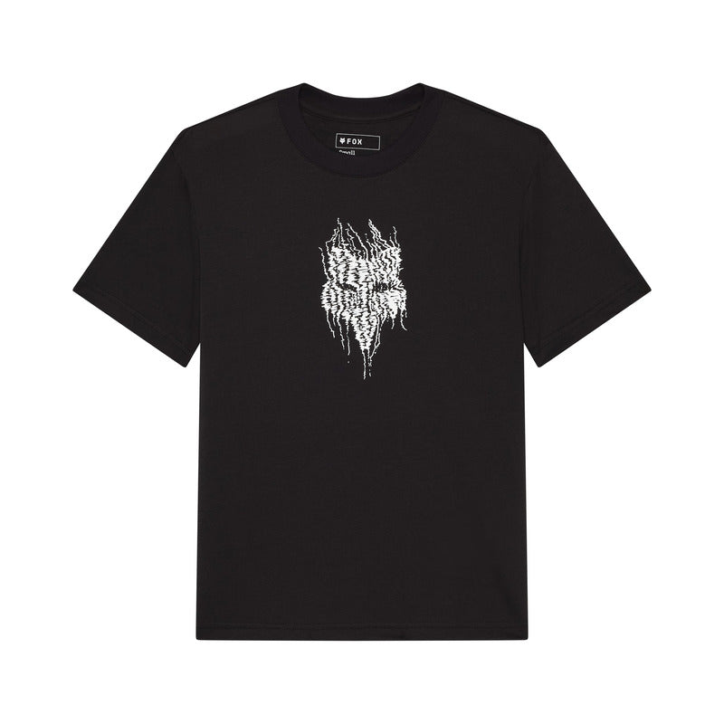T-Shirt Damski FOX Bark Tech Black 1 326489_ZAL767649.jpg