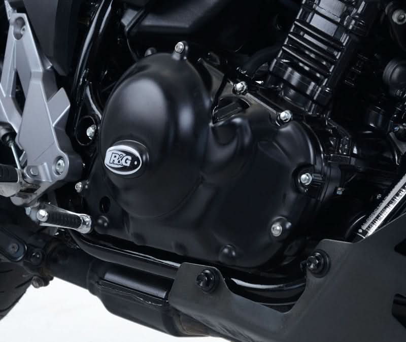 ZESTAW OSŁON SILNIKA RG RACING SUZUKI GSX250R 17-/V-STROM 250 (2 CZĘŚCI) BLACK 1