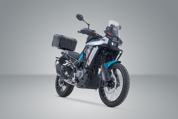 ZESTAW KUFRÓW BOCZNYCH SW-MOTECH DUSC L 41L CFMOTO 450MT (23-) BLACK 3