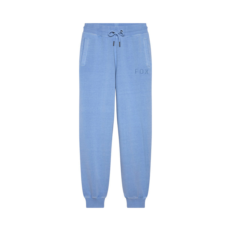 Spodnie Damskie FOX Wordmark Fleece Jogger Cashmere Blue 11 328059_ZAL767422.jpg