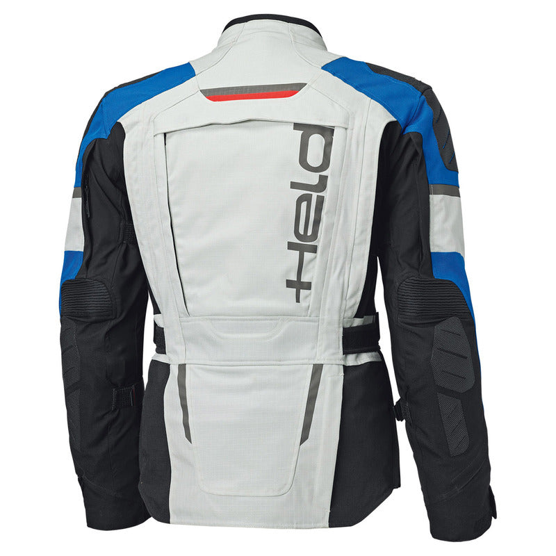 Kurtka Motocyklowa Tekstylna Held Carese 3 [Gore-Tex] Grey Black 3 346205_ZAL838014.jpg