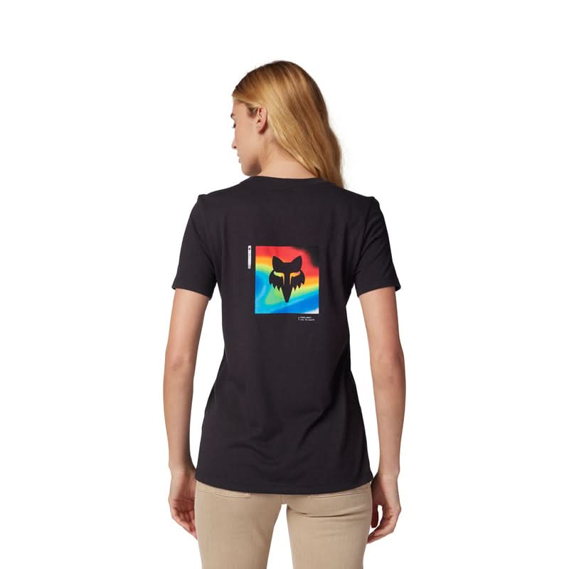 T-Shirt Fox Lady Scans Black 7 298607_ZAL698349.jpg