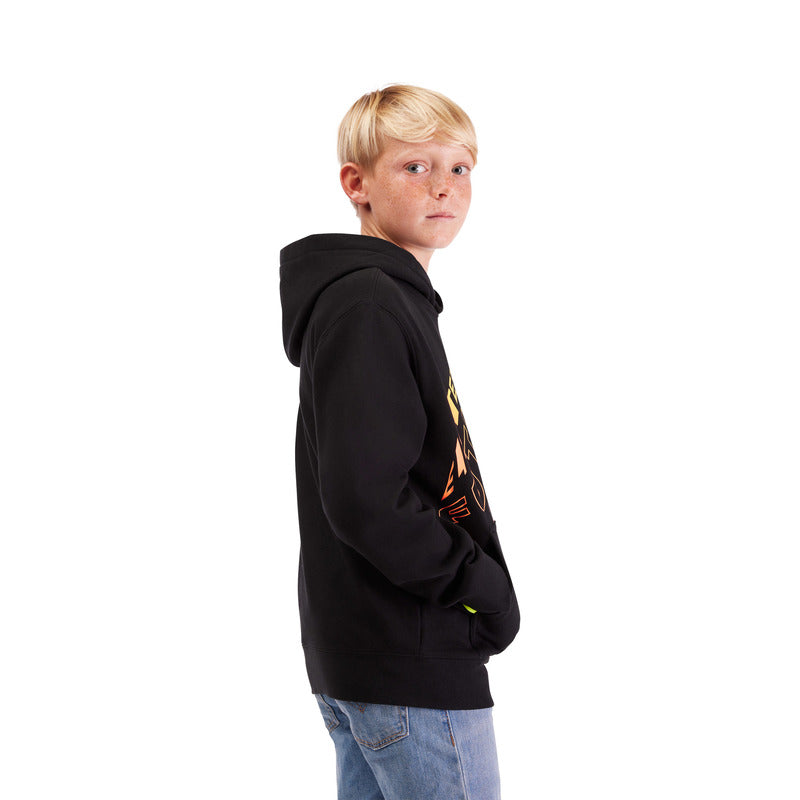Bluza z kapturem Junior FOX Elevated Fleece Po Black 9 327593_ZAL767608.jpg