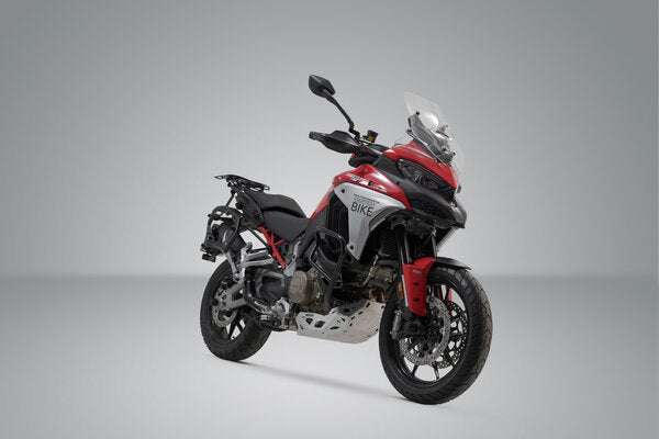 ZESTAW KUFRÓW BOCZNYCH SW-MOTECH DUSC DUCATI MULTISTRADA V4 (20-) 33/33 BLACK 3
