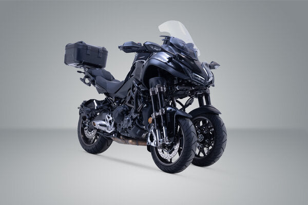 ZESTAW KUFRÓW BOCZNYCH SW-MOTECH DUSC L 41L YAMAHA NIKEN GT (22-) BLACK 3