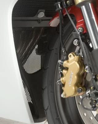 OSŁONA KOLEKTORÓW WYDECHOWYCH RG RACING HONDA CBR600F 11- BLACK 1
