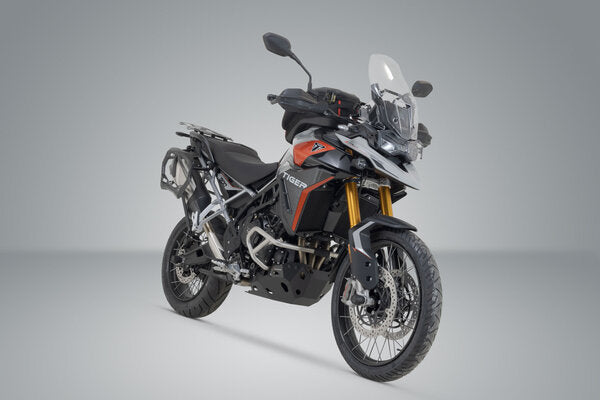 STELAŻ PRO NA KUFRY BOCZNE SW-MOTECH TRIUMPH TIGER 900 GT / RALLY PRO (23-) BLACK 3