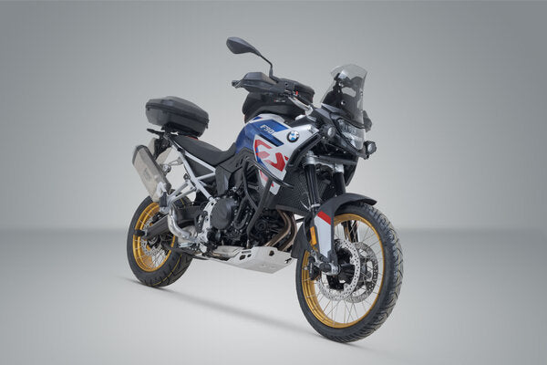 ZESTAW KUFRA CENTRALNEGO URBAN ABS SW-MOTECH BMW F 900 GS (23-) BLACK 4