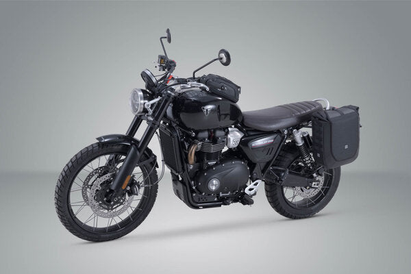 SAKWA BOCZNA LEWA STRONA SW-MOTECH LEGEND GEAR DO V-LOC TRIUMPH SCRAMBLER 1200 XC/XE (18-) X/XE (23- 3