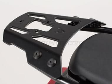 STELAŻ POD PŁYTĘ MONTAŻOWĄ KUFRA ALU-RACK SW-MOTECH HONDA VFR 800 X CROSSRUNNER (15-), BLACK 5