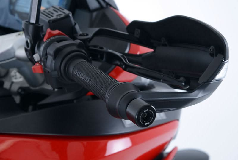 KOŃCÓWKI KIEROWNICY RG RACING DUCATI 950(S) MULTISTRADA 17-/950 HYPERMOTARD 19- BLACK 1