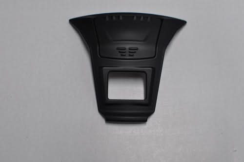 WLOT SZCZĘKOWY DO KASKU OZONE FP-01 BLACK MATT 1