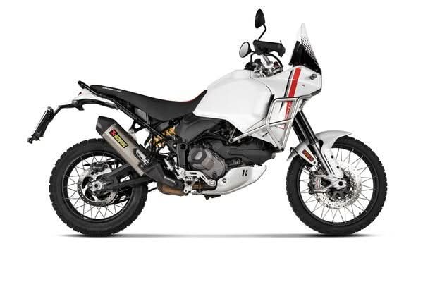 OCHRONA WYDECHU AKRAPOVIC SLIP ON SW-MOTECH DUCATI DESERTX (22-) 5