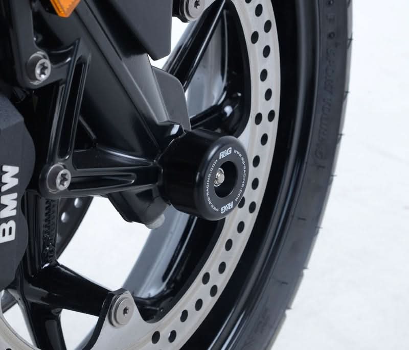 SLIDERY PRZEDNIEGO ZAWIESZENIA RG RACING BMW K1600 GT SE (17-) BLACK 1