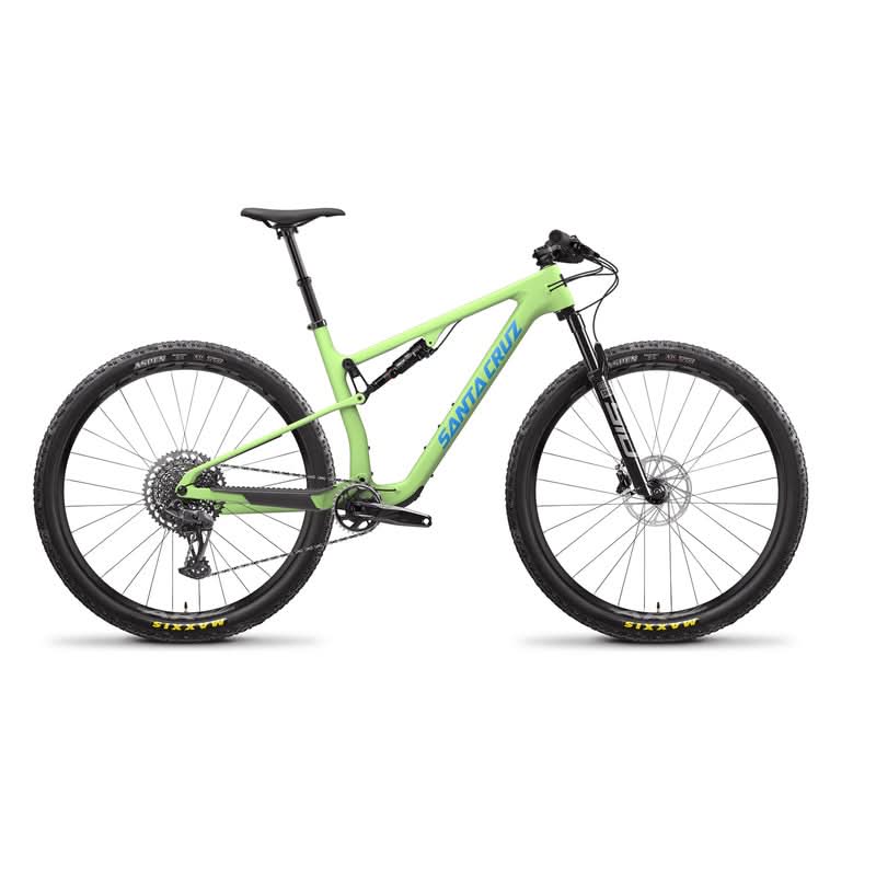 ROWER SANTA CRUZ BLUR 4 C 29 23 S SEA FOAM L 1