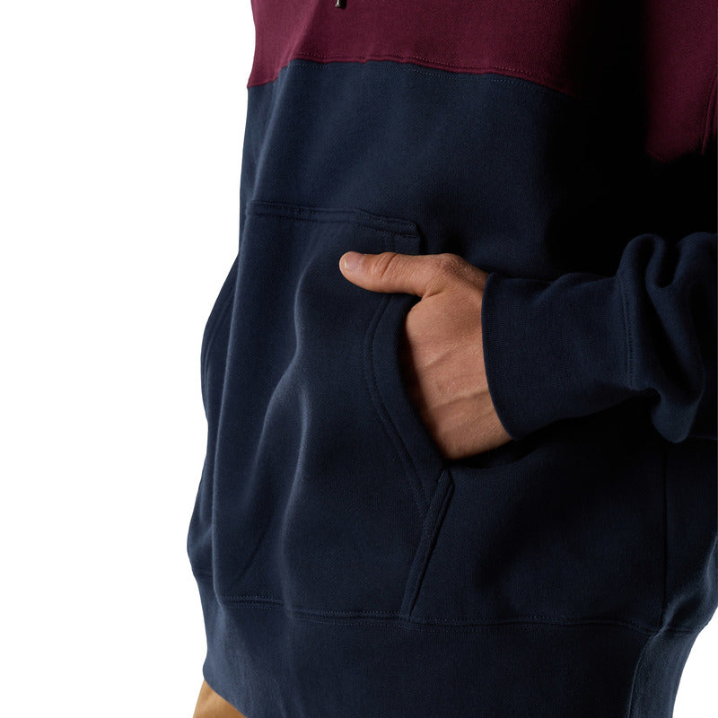 Bluza z kapturem FOX Abyss Fleece Po Dark Maroon 15 360038_ZAL919790.jpg