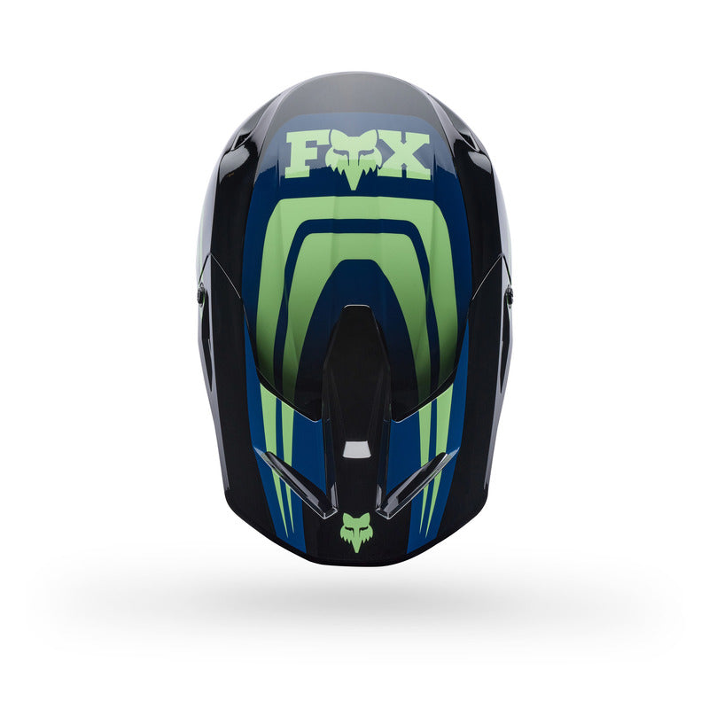 Kask motocyklowy FOX V1 Draft Black 9 361216_ZAL940983.jpg