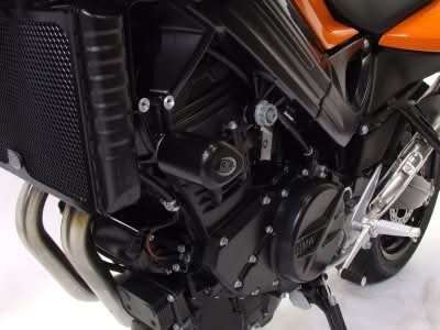 CRASHPADY AERO RG RACING BMW F800R 09- 14 BLACK 1