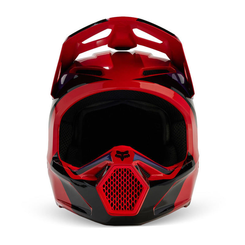 Kask Fox V1 Streak Helmet Fluorescent Red 4 285512_ZAL703787.jpg