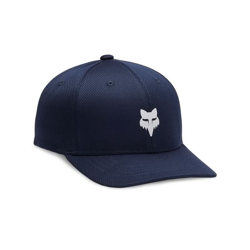 Czapka z Daszkiem Fox Junior Lithotype 110 Sb Midnight 5 288495_ZAL708272.jpg