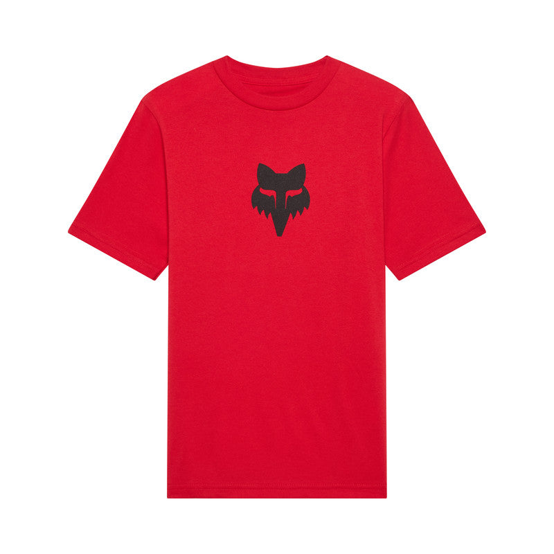 T-Shirt Junior FOX Head Tibetan Red 1 350222_ZAL860935.jpg