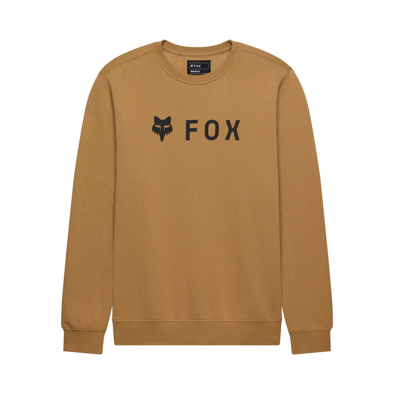 Bluza FOX Absolute Fleece Crew Brown Sugar 1 360013_ZAL920266.jpg