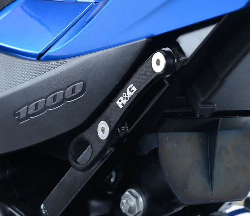 UCHWYTY NA PASY TRANSPORTOWE RG RACING SUZUKI GSX-R1000 17-/GSX-R1000R 17- GOLD 5