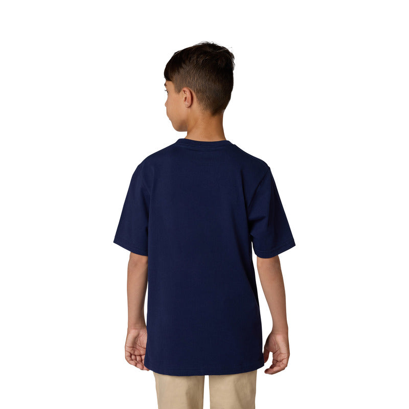 T-Shirt Junior FOX Checker Navy 9 350111_ZAL869080.jpg