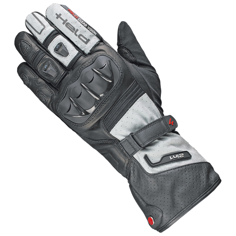 Rękawice Motocyklowe Held Air N Dry 2 [Gore-Tex] Black Grey 1 269488_ZAL569621.png