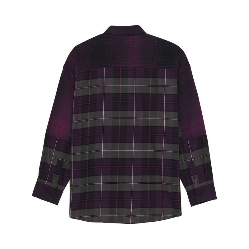 Koszula Fox Lady Oversized Flannel Sangria 3 311479_ZAL719297.jpg