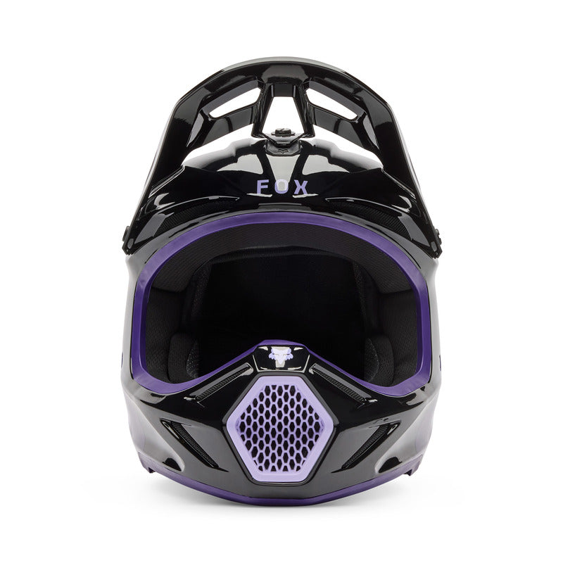 Kask motocyklowy Junior FOX V3 Spire Black Purple 5 337458_ZAL820557.jpg