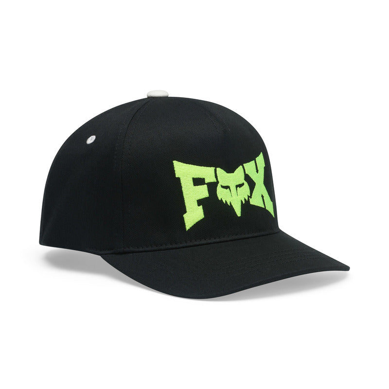 Czapka z daszkiem Junior FOX Bend Snapback Black 1 360303_ZAL919729.jpg